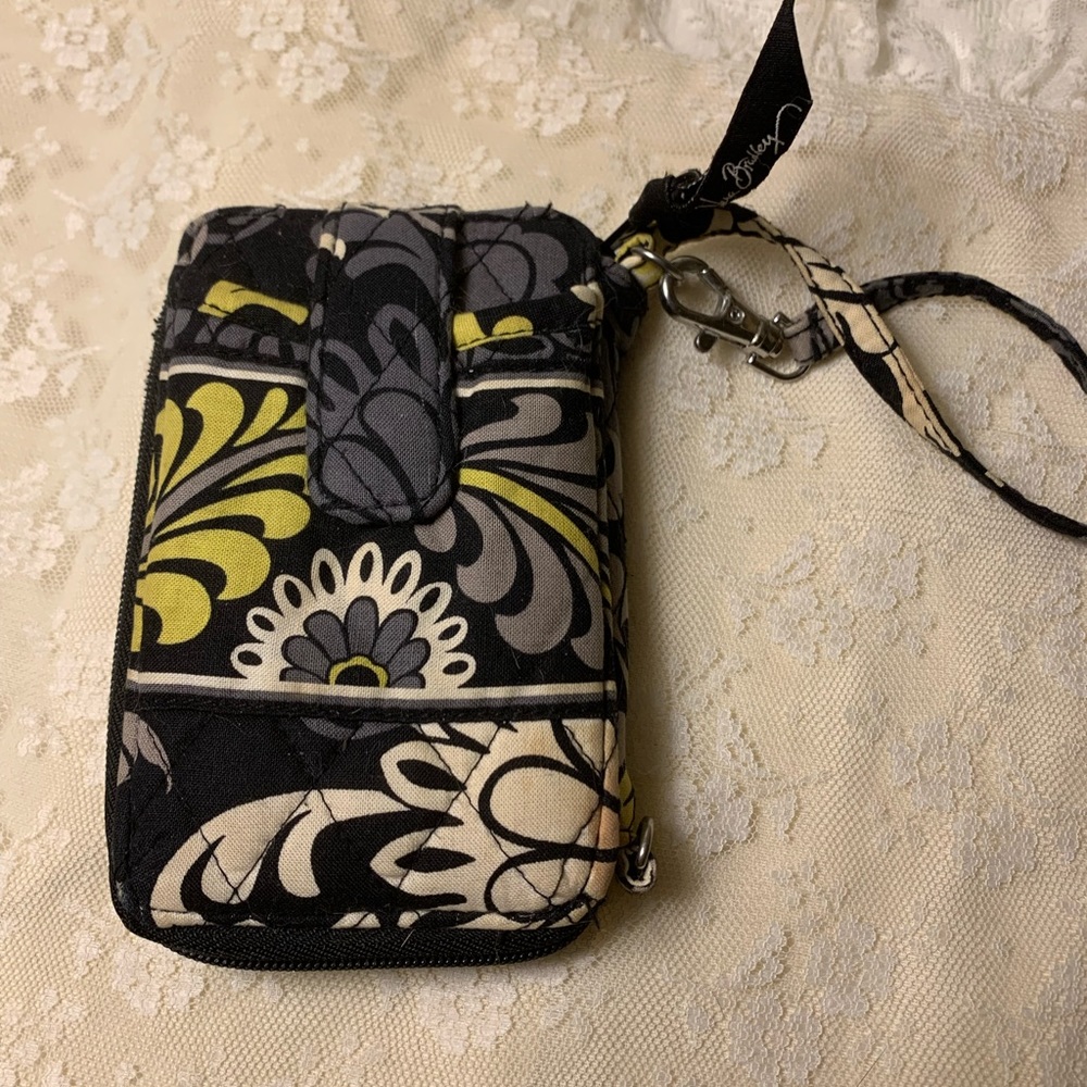 Vera Bradley Wallet Light Stain Fair Condition